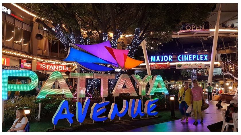 The Avenue Pattaya Shopping Mall